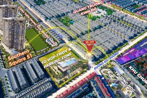 SHOPHOUSE SAO BIỂN 2 MẶT ĐƯỜNG | SB-299